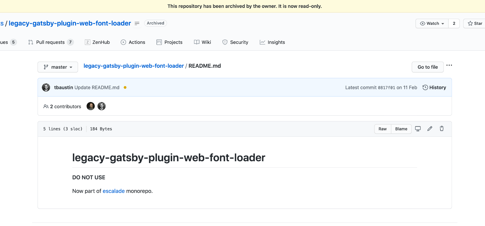 DO NOT USE　gatsby-plugin-web-font-loader